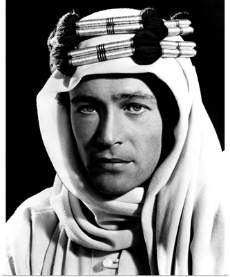 Peter O'Toole in Lawrence Of Arabia - Vintage Publicity Photo