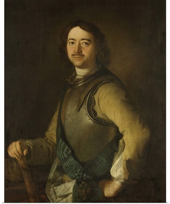 Peter the Great, Tsar of Russia, by Anonymous artist, 1700-25