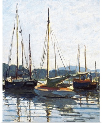 Pleasure Boats, Argenteuil. 1872-1873