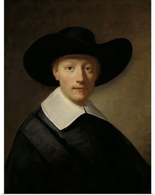 Portrait of a Man, known as Gozen Centen, by Govert Flinck, c. 1639 -40
