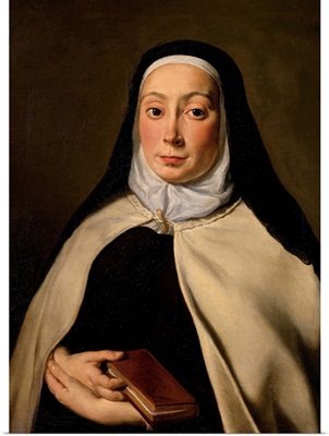 Portrait of a Nun, by Carlo Cignani, 17th c
