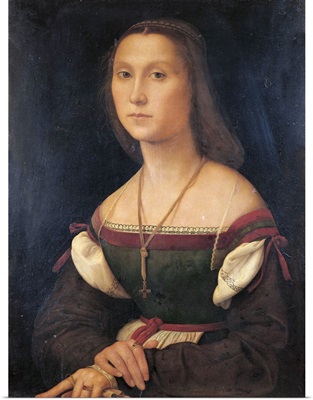 Portrait Of A Woman (La Muta), By Raphael, 1507.