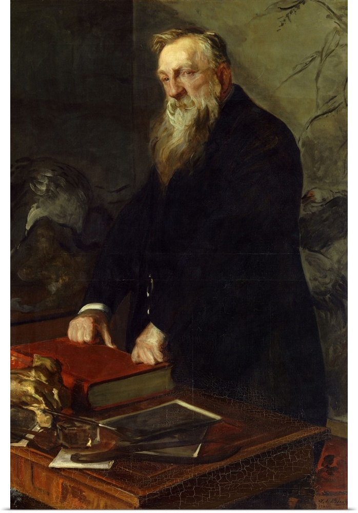 Jacques Emile Blanche (1861-1942), French School. Portrait of Auguste Rodin (1840-1917). Paris, musee Rodin