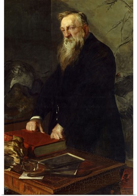 Portrait of Auguste Rodin, By Jacques Emile Blanche