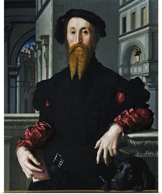 Portrait of Bartolomeo Panciatichi, Renaissance painting by Bronzino, 1540