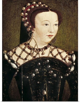 Portrait of Catherine de Medicis