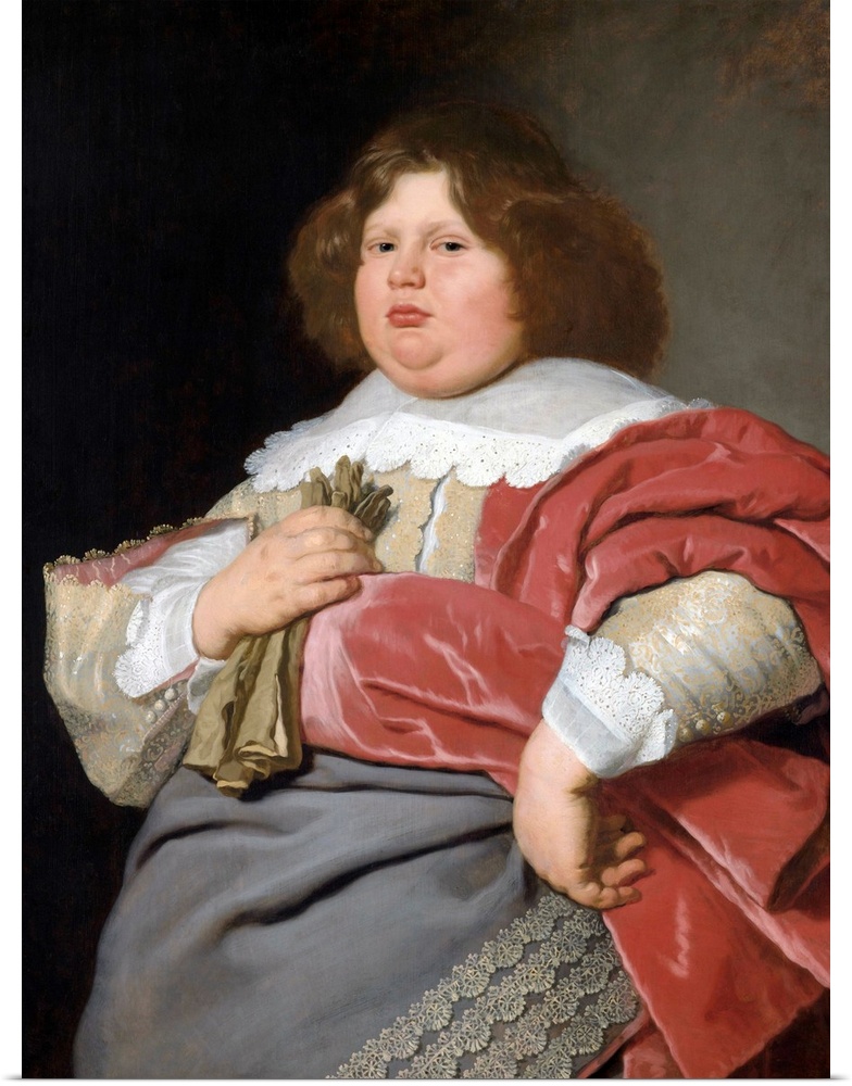 Portrait of Gerard Andriesz Bicker, by Bartholomeus van der Helst, c. 1647-70, Dutch oil painting. Twenty-year-old Gerard ...