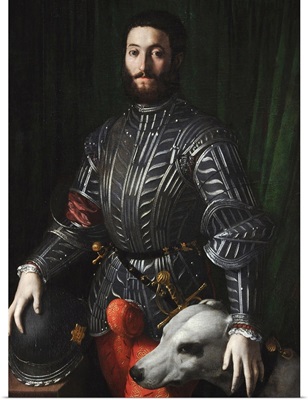 Portrait of Guidobaldo della Rovere, Duke of Urbino, 1532