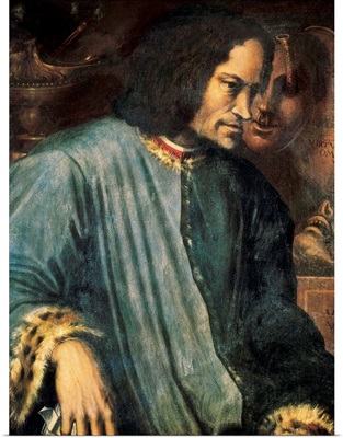 Portrait of Lorenzo de Medici