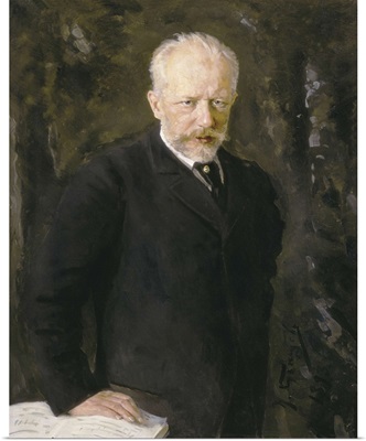 Portrait of Pyotr Ilych Tchaikovsky
