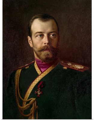 Portrait of Tsar Nicholas II