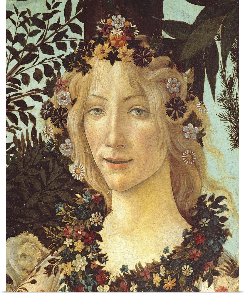 Primavera, by Sandro Filipepi Known as Botticelli, 1478 about, 15th Century, thick tempera on panel, cm 203 x 314 - Italy,...