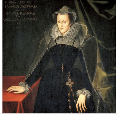 Queen Mary of Scotland (1542-1587)