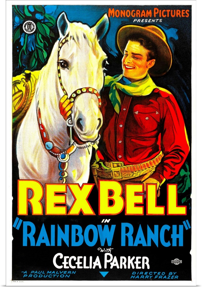 Rainbow Ranch - Movie Poster
