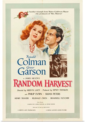 Random Harvest - Vintage Movie Poster