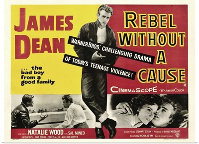 Rebel Without A Cause, 1955
