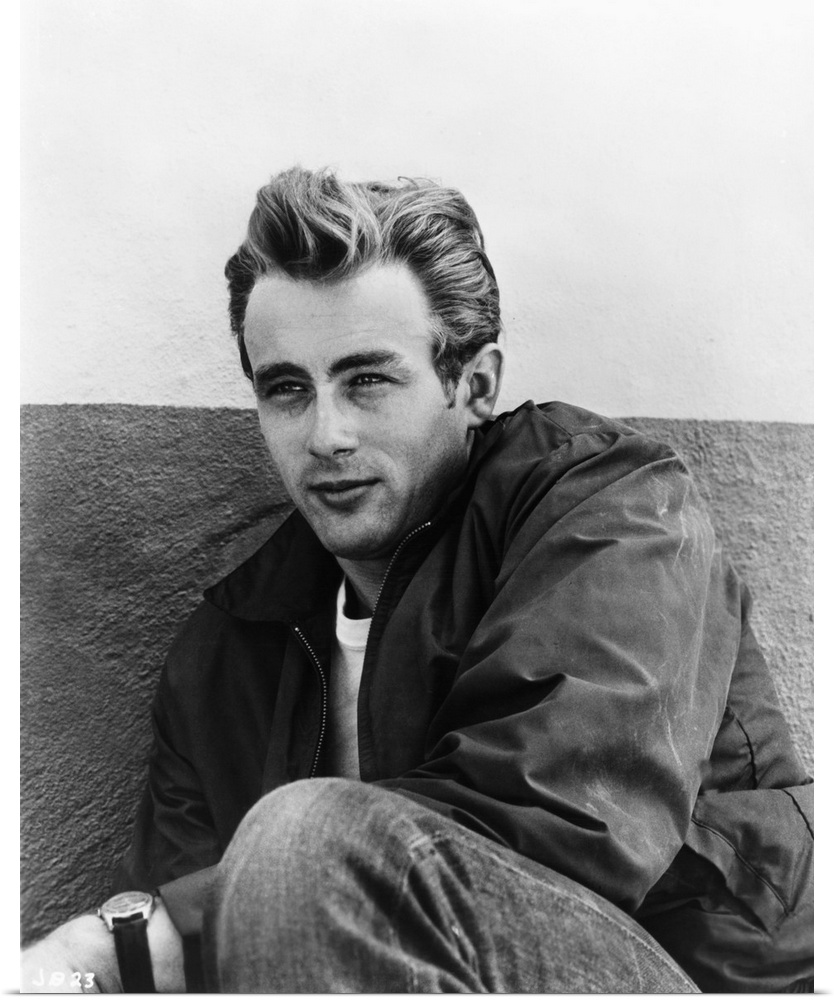 Rebel Without A Cause, James Dean, 1955.