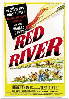 Red River - Movie Poster