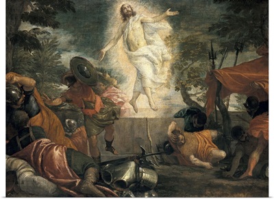 Resurrection of Christ. Ca. 1550-88. By Paolo Veronese. Pushkin Museum, Moscow, Russia