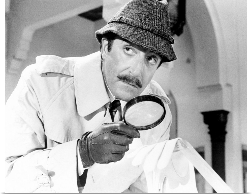Return Of The Pink Panther, Peter Sellers, 1975.