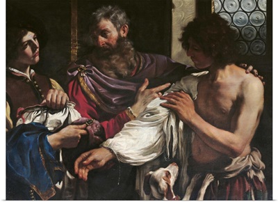 Return Of The Prodigal Son, By Il Guercino, 1627-1628. Rome, Italy
