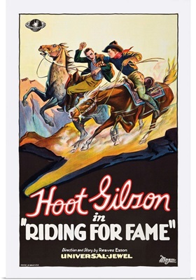 Riding For Me - Vintage Movie Poster