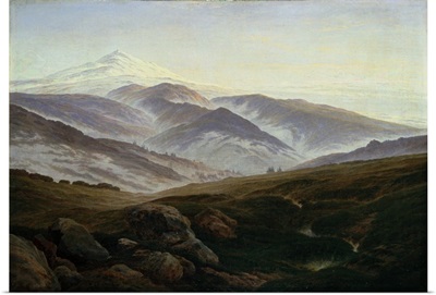 Riesengebirge, By Caspar David Friedrich, 1835