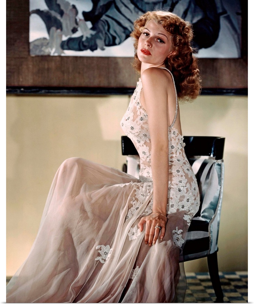 Rita Hayworth - Vintage Publicity Photo