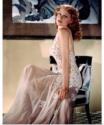 Rita Hayworth - Vintage Publicity Photo