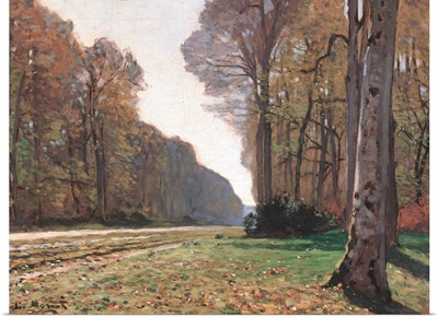 Road to Chailly, by Claude Monet, ca. 1865. Musee d'Orsay, Paris, France
