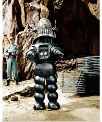 Robby The Robot in Forbidden Planet - Vintage Publicity Photo