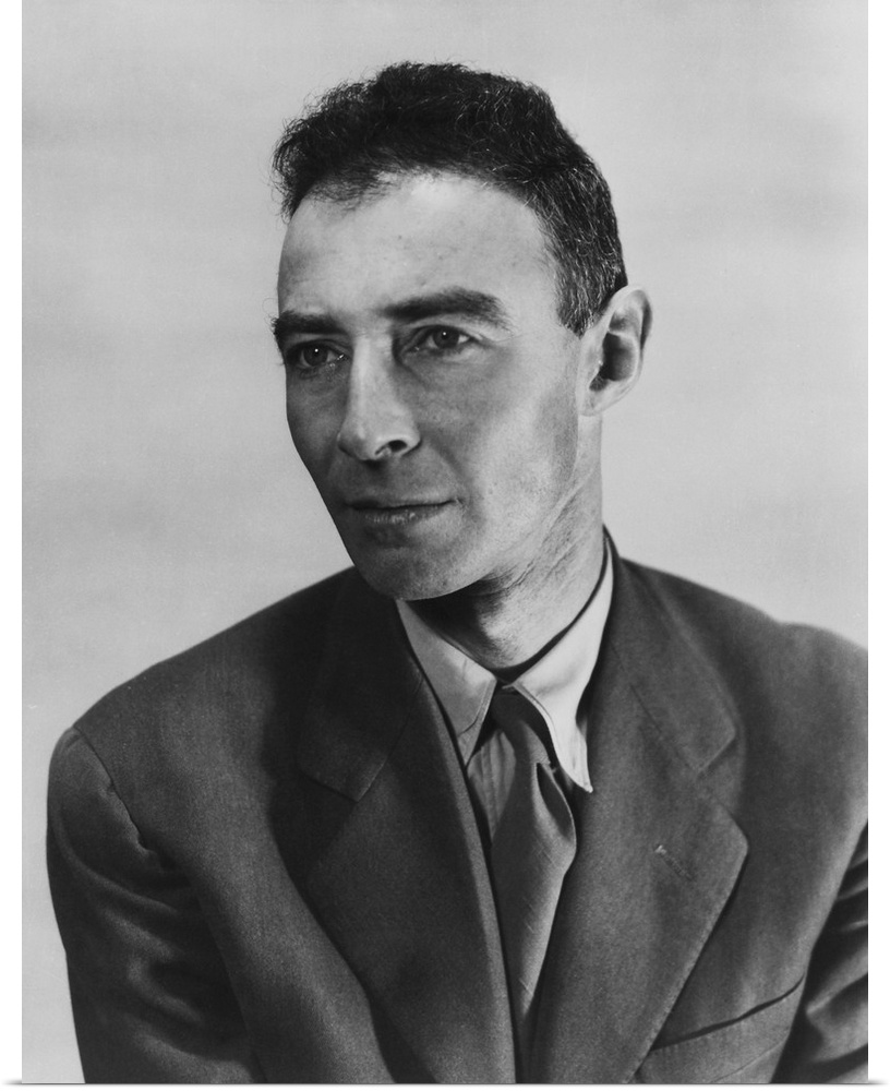 Robert Oppenheimer, atomic physicist and head of the Manhattan project's secret weapons laboratory. c. 1940-45