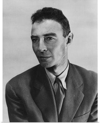 Robert Oppenheimer, atomic physicist