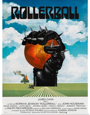 Rollerball - Movie Poster (French)