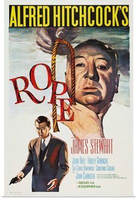 Rope, 1948, Poster