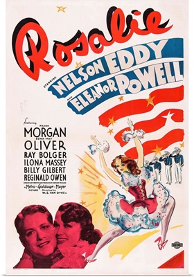 Rosalie, Nelson Eddy, Eleanor Powell, 1937