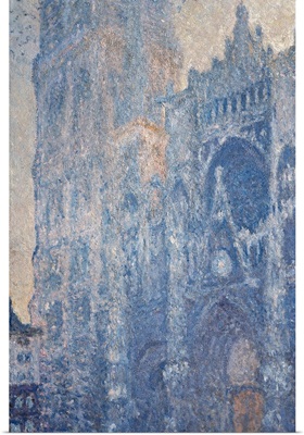 Rouen Cathedral (Morning Effect), By Claude Monet, Ca. 1893-1894. Paris, France