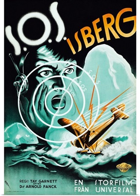 S.O.S. Iceberg, Swedish Poster Art, 1933