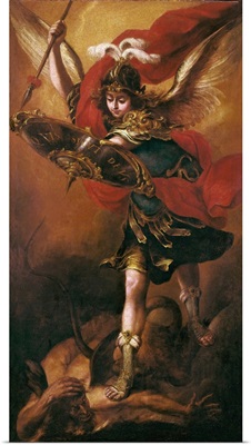 Saint Michael the Archangel. 1654-56