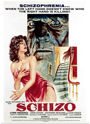 Schizo - Vintage Movie Poster