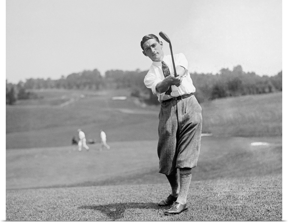 Scottish-American golfer Tom Armour in the U.S. Open at Oakmont Country Club, Pennsylvania. June 1417, 1927. Armour defeat...