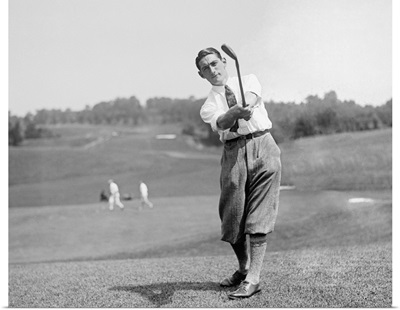 Scottish-American golfer Tom Armour