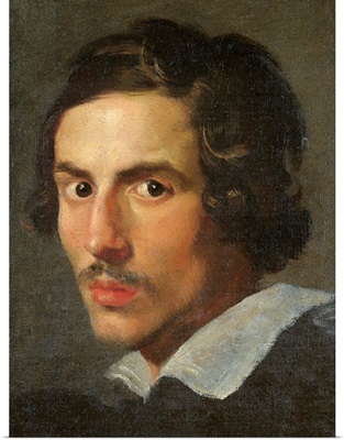 Self Portrait As A Young Man, By Gian Lorenzo Bernini, Borghese Gallery, Italy