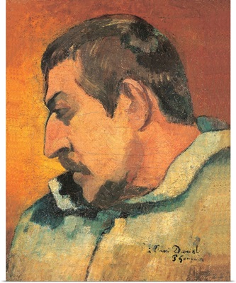 Self Portrait, by Paul Gauguin, 1896. Musee d'Orsay, Paris, France