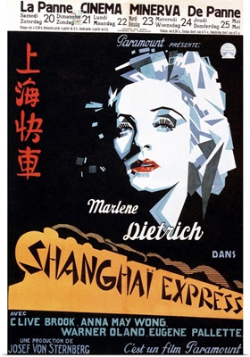 Shanghai Express, Marlene Dietrich, 1932