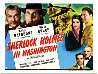 Sherlock Holmes In Washington, 1943