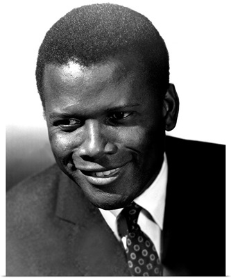 Sidney Poitier in Guess Who's Coming To Dinner - Vintage Publicity Photo