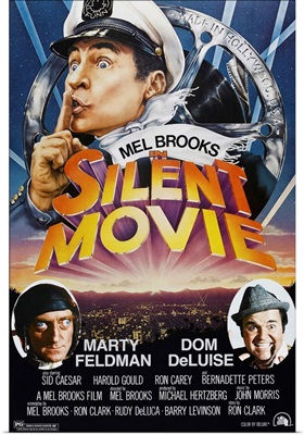 Silent Movie - Movie Poster