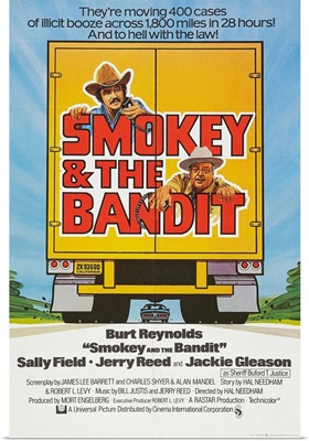 Smokey And The Bandit - Movie Poster