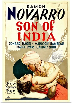Son Of India - Vintage Movie Poster